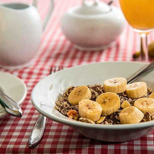 cereal, breakfast, meal
